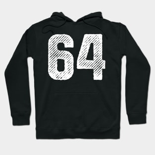 Sixty Four 64 Hoodie